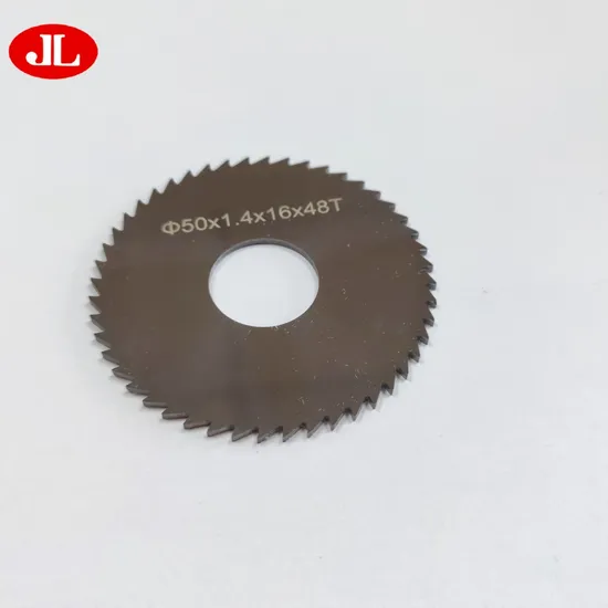 30mm Tungsten Carbide Slitting Saw Blade for Stainless Steel Processing